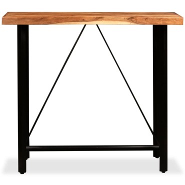vidaXL Τραπέζι Μπαρ 120x60x107cm από Μασίφ Ξύλο Ακακίας 1 τεμ.
