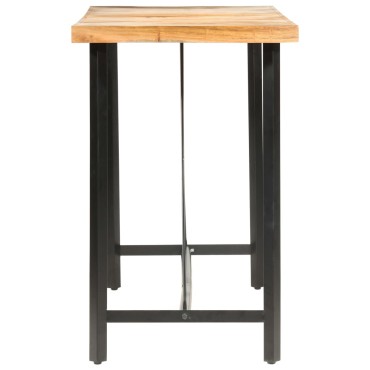 vidaXL Τραπέζι Μπαρ 180x70x107cm από Μασίφ Ξύλο Ακακίας 1 τεμ.