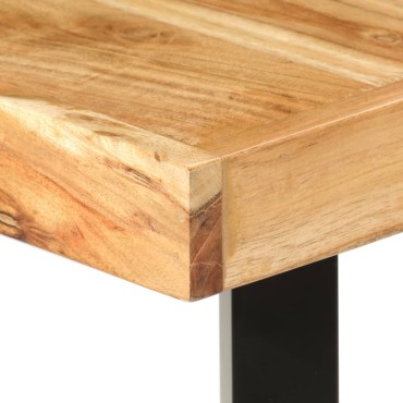 vidaXL Τραπέζι Μπαρ 180x70x107cm από Μασίφ Ξύλο Ακακίας 1 τεμ.