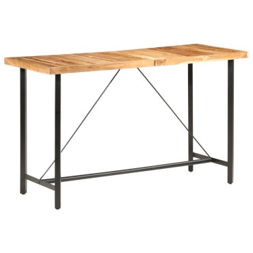 vidaXL Τραπέζι Μπαρ 180x70x107cm από Μασίφ Ξύλο Ακακίας 1 τεμ.