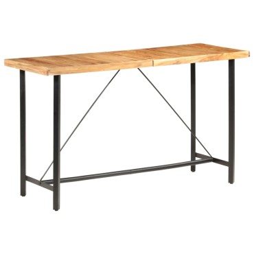 vidaXL Τραπέζι Μπαρ 180x70x107cm από Μασίφ Ξύλο Ακακίας 1 τεμ.