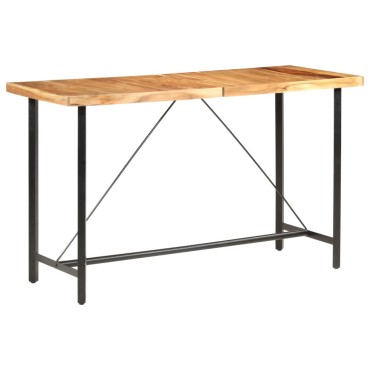 vidaXL Τραπέζι Μπαρ 180x70x107cm από Μασίφ Ξύλο Ακακίας 1 τεμ.