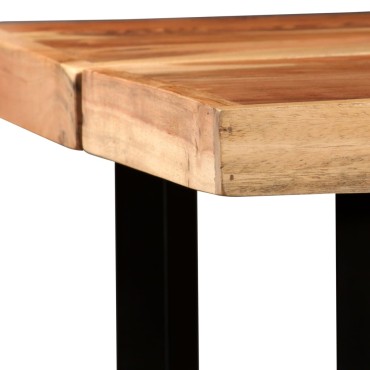 vidaXL Τραπέζι Μπαρ 150x70x107cm από Μασίφ Ξύλο Ακακίας 1 τεμ.