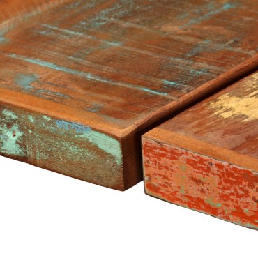vidaXL Τραπέζι Μπαρ 150x70x107cm από Μασίφ Ανακυκλωμένο Ξύλο 1 τεμ.