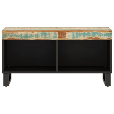 vidaXL Έπιπλο Τηλεόρασης 85x33x43,5cm από Μασίφ Ανακυκλωμένο Ξύλο 1 τεμ.