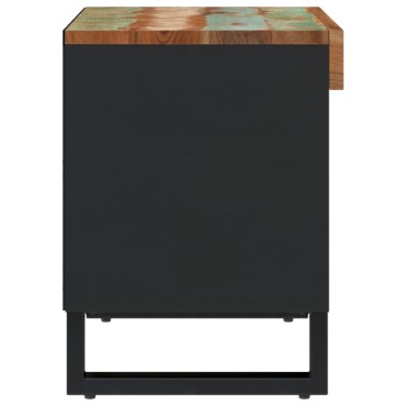 vidaXL Έπιπλο Τηλεόρασης 85x33x43,5cm από Μασίφ Ανακυκλωμένο Ξύλο 1 τεμ.
