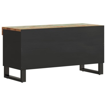 vidaXL Έπιπλο Τηλεόρασης 85x33x43,5cm από Μασίφ Ανακυκλωμένο Ξύλο 1 τεμ.