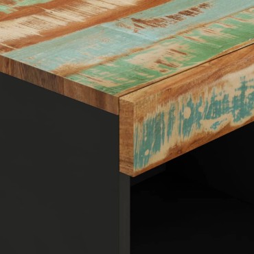 vidaXL Έπιπλο Τηλεόρασης 85x33x43,5cm από Μασίφ Ανακυκλωμένο Ξύλο 1 τεμ.