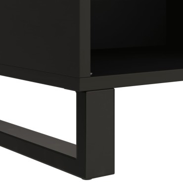vidaXL Έπιπλο Τηλεόρασης 85x33x43,5cm από Μασίφ Ανακυκλωμένο Ξύλο 1 τεμ.