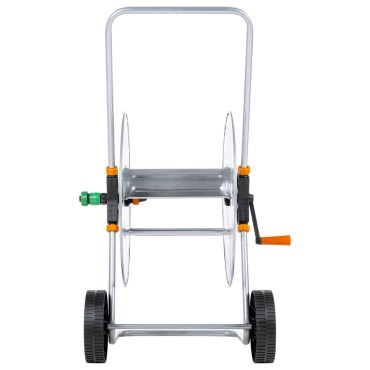 vidaXL Ανέμη Ποτίσματος Τροχήλατη για 110 μ. 1/2" ή 80 μ. 3/4"Ατσάλινη