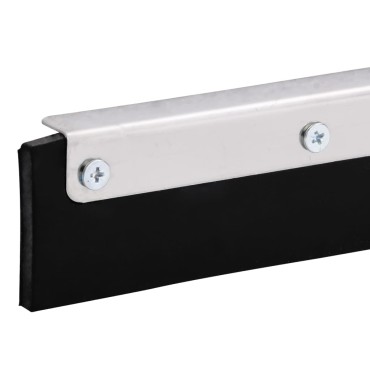 vidaXL Κεφαλή Σκουπίσματος Δαπέδου 55x122,5 εκ. Ατσάλι/Καουτσούκ