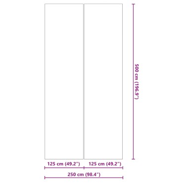 vidaXL Υπόστρωμα Πισίνας Ανοιχτό Γκρι Πολυεστερικό Γεωύφασμα