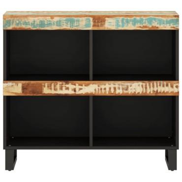vidaXL Βοηθητικό Έπιπλο 85x33x75cm από Μασίφ Ανακυκλωμένο Ξύλο 1 τεμ.