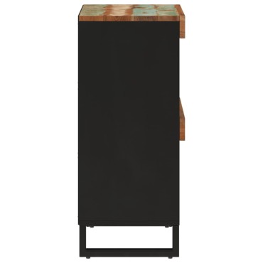 vidaXL Βοηθητικό Έπιπλο 85x33x75cm από Μασίφ Ανακυκλωμένο Ξύλο 1 τεμ.