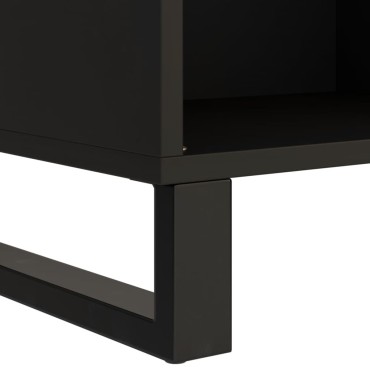 vidaXL Βοηθητικό Έπιπλο 85x33x75cm από Μασίφ Ανακυκλωμένο Ξύλο 1 τεμ.