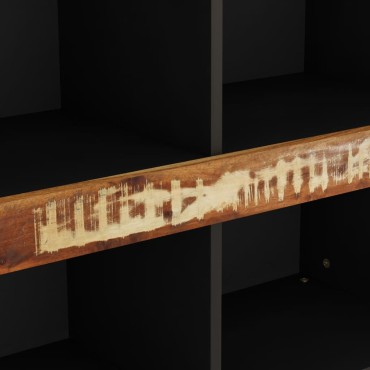 vidaXL Βοηθητικό Έπιπλο 85x33x75cm από Μασίφ Ανακυκλωμένο Ξύλο 1 τεμ.