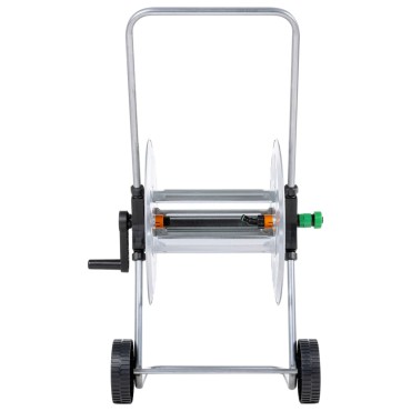 vidaXL Ανέμη Ποτίσματος Τροχήλατη για 80 μ. 1/2" ή 50 μ. 3/4" Ατσάλινη