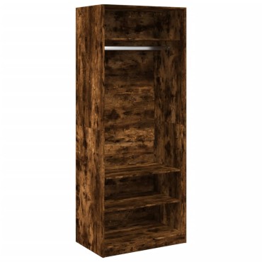 vidaXL Ντουλάπα Καπνιστή Δρυς 80x50x200cm από Επεξεργασμένο Ξύλο 1 τεμ.