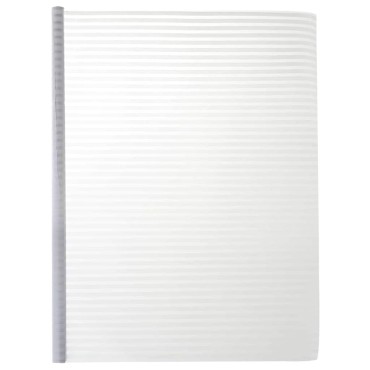 vidaXL Αυτοκόλλητη Μεμβράνη Παράθυρου Εφέ αμμοβολής με ρίγες