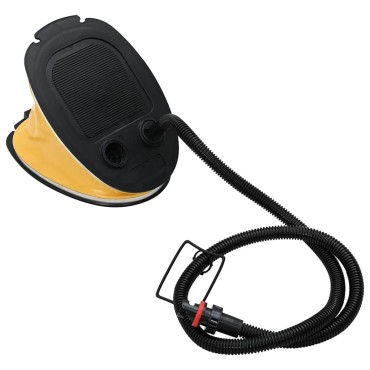 vidaXL Κύλινδρος Γυμναστικής Φουσκωτός Ροζ 120 x 90 εκ. PVC & Τρόμπα