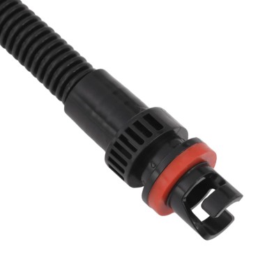 vidaXL Τρόμπα Ποδιού 26x18 εκ Γκρι/Κίτρινο Πολυπρ/λένιο/ Πολυαιθ/νιο