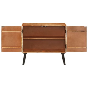 vidaXL Ντουλάπι 85x30x75cm από Μασίφ Ξύλο Μάνγκο 1 τεμ.