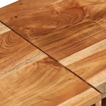 vidaXL Έπιπλο Τηλεόρασης 145x35x35cm από Μασίφ Ξύλο Ακακίας 1 τεμ.