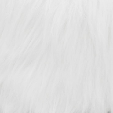 vidaXL Σκαμπό Λευκό από Μασίφ Ξύλο Teak 40x40x72cm 1 τεμ.