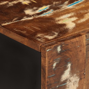 vidaXL Ντουλάπι Μπάνιου Επιτοίχιο 38x33x48cm Μασίφ Ανακυκλωμένο Ξύλο