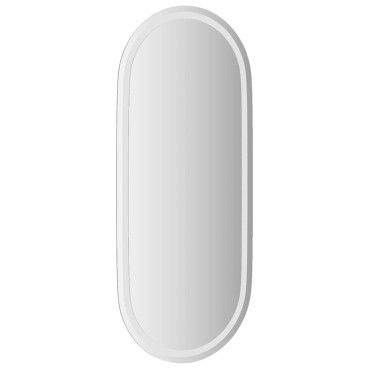 vidaXL Καθρέφτης Μπάνιου με LED Οβάλ 100 x 45 εκ.