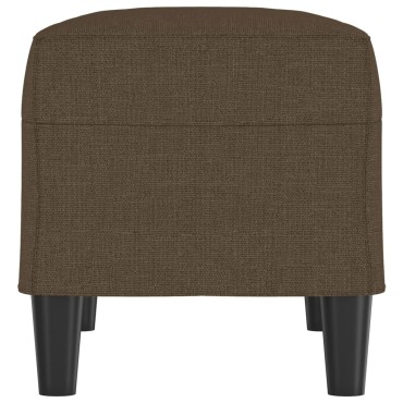 vidaXL Πάγκος Καφέ 70x35x41cm Υφασμάτινος 1 τεμ.