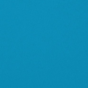vidaXL Μαξιλάρι Πάγκου Κήπου Γαλάζιο 110x50x7cm Ύφασμα Oxford