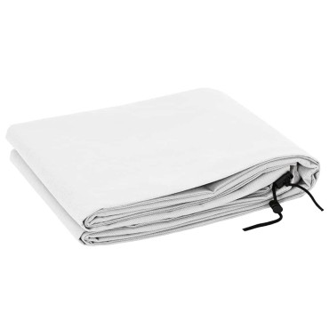 vidaXL Καλύμματα Φλις Προστασίας Φυτών από Παγετό 5 pcs Λευκό