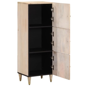 vidaXL Ντουλάπι 40x33x110cm από Μασίφ Ξύλο Μάνγκο 1 τεμ.
