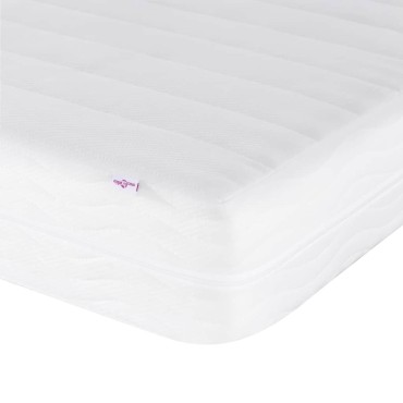 vidaXL Στρώμα Αφρού Σκληρότητα H2 H3 Λευκό 80x210cm 1 τεμ. - Μονό