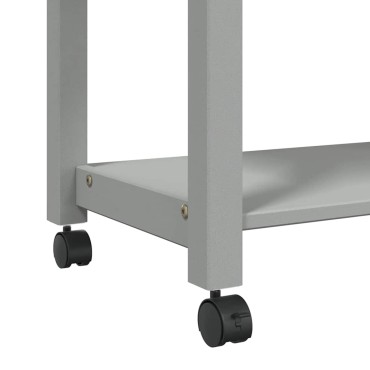 vidaXL Τρόλεϊ Κουζίνας MONZA 84x40x88,5cm από Μασίφ Ξύλο Πεύκου 1 τεμ.