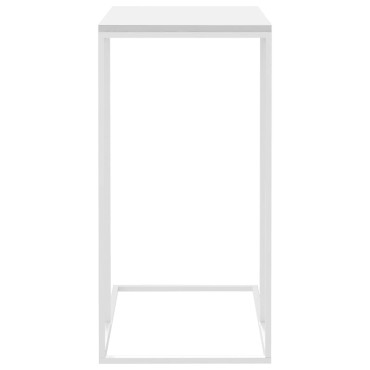 vidaXL Τραπέζι Βοηθητικό Λευκό 40x30x59cm από Επεξεργασμένο Ξύλο 1 τεμ.