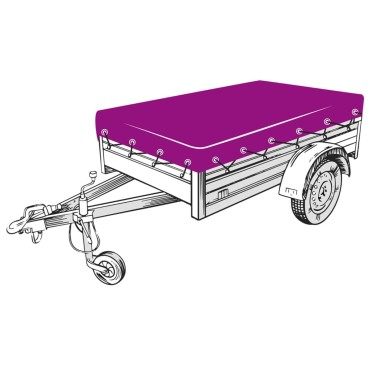 vidaXL Δίχτυ για Τρέιλερ Πράσινο 2,5 x 3,5 μ. από HDPE