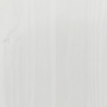 vidaXL Ντουλάπα Corona Λευκό 194x52x186cm από Μασίφ Ξύλο Πεύκου 1 τεμ.