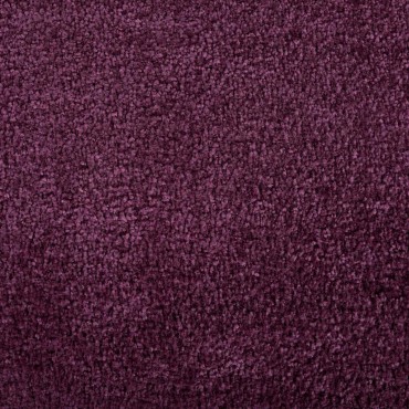 vidaXL Χαλάκι Εξώπορτας Μπορντό 60 x 80 x 1.2 cm Ύφασμα τέντι