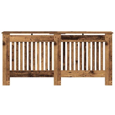 vidaXL Καπάκι Καλοριφέρ Παλαιωμένο ξύλο 172 x 19 x 81,5 cm
