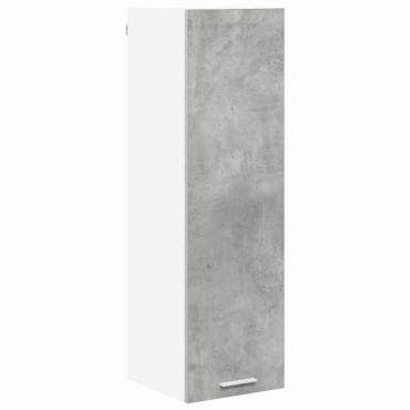 vidaXL Κρεμαστό ντουλάπι Σκυρόδεμα Γκρι 30x31x100cm