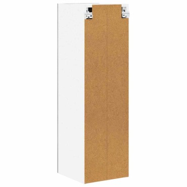 vidaXL Κρεμαστό ντουλάπι Γκρίζο Σονομα 30x31x100cm