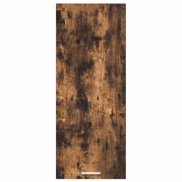 vidaXL Κρεμαστό ντουλάπι Καπνιστό Δρύς 40x31x100cm