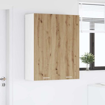 vidaXL Κρεμαστό ντουλάπι Artisan Oak 80x31x100cm