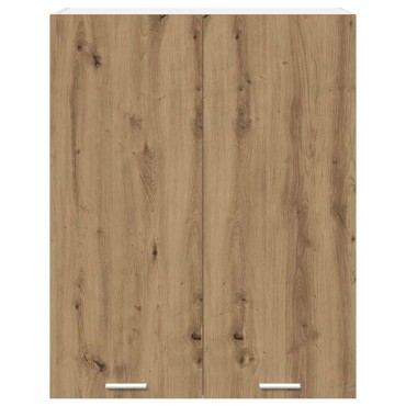 vidaXL Κρεμαστό ντουλάπι Artisan Oak 80x31x100cm