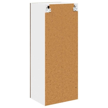 vidaXL Κρεμαστό ντουλάπι Καπνιστό Δρύς 40x31x100cm
