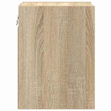 vidaXL Κρεμαστό ντουλάπι Δρύς Sonoma 20x29,5x40cm