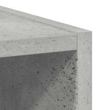 vidaXL Κρεμαστό ντουλάπι Σκυρόδεμα Γκρι 30x29,5x40cm