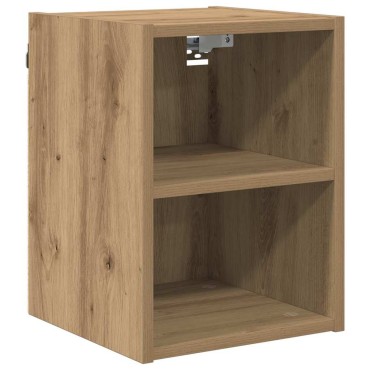 vidaXL Κρεμαστό ντουλάπι Artisan Oak 30x29,5x40cm